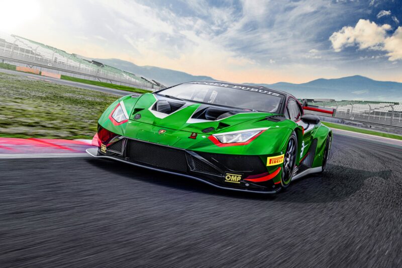 Lamborghini Huracán GT3 Evo2: Track Fury 4K Wallpaper