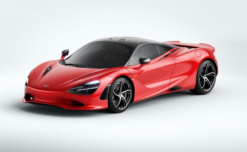 McLaren 750S: Sleek Supercar Elegance 4K 5K Wallpaper