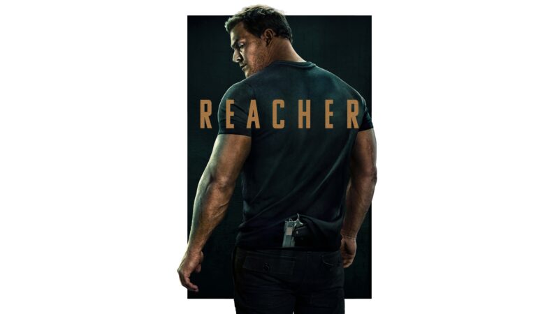 Reacher: Ritchson's Action-Packed TV Thriller 4K 5K 8K Wallpaper