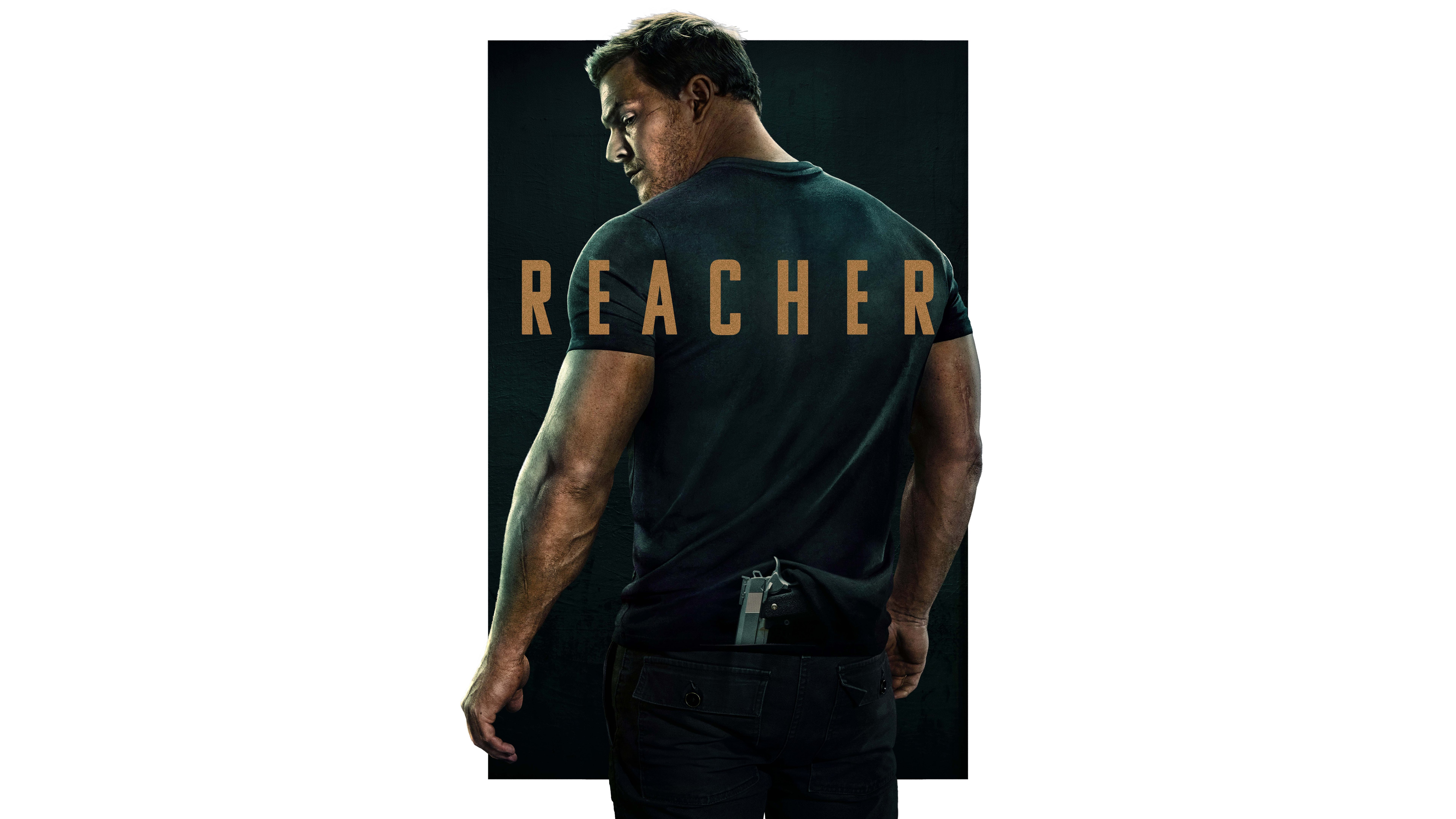 Reacher: Ritchson's Action-Packed TV Thriller 4K 5K 8K Wallpaper
