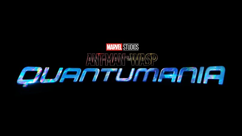 Ant-Man and the Wasp: Quantumania Marvel Logo 4K 5K Wallpaper