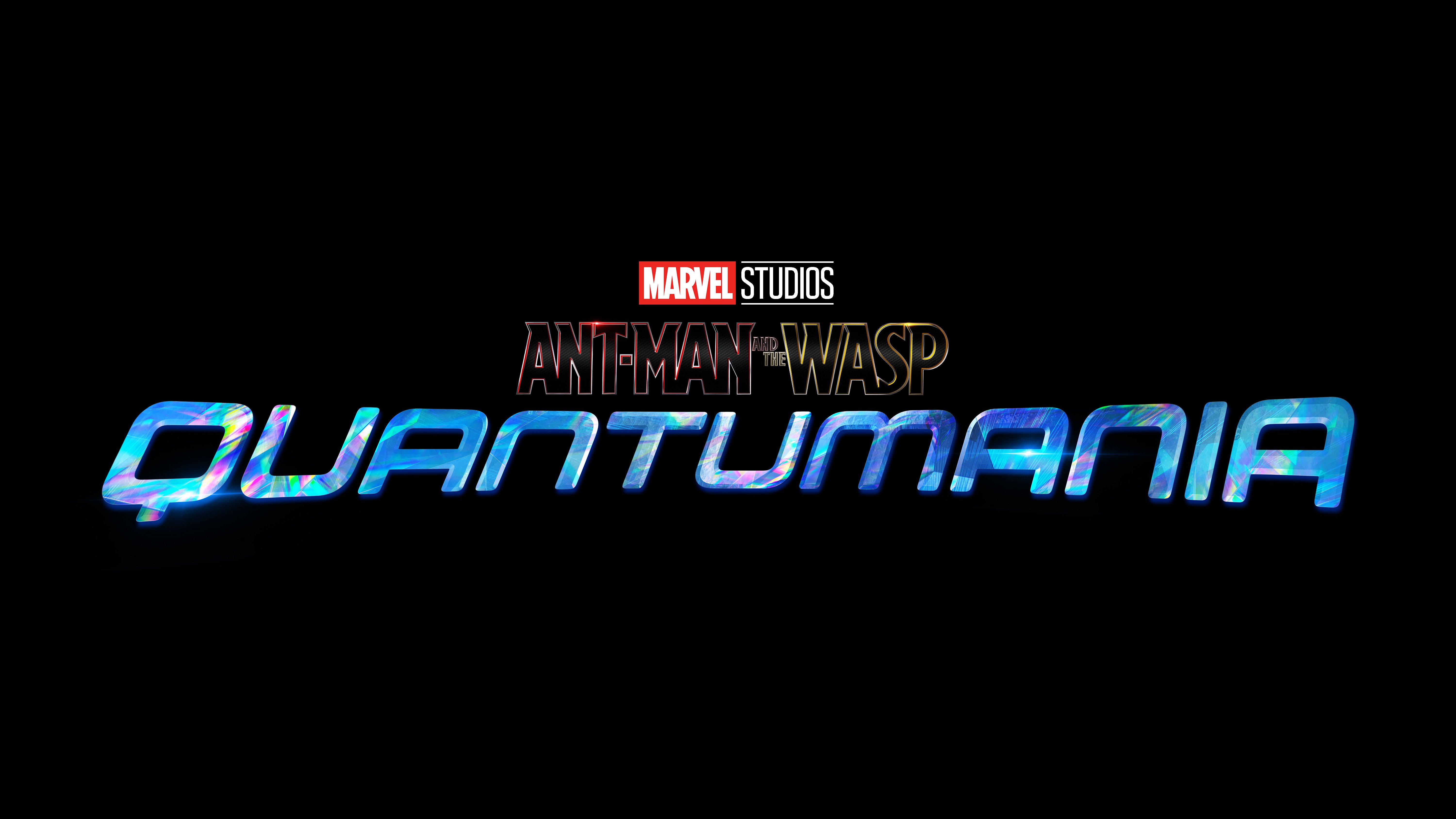 Ant-Man and the Wasp: Quantumania Marvel Logo 4K 5K Wallpaper