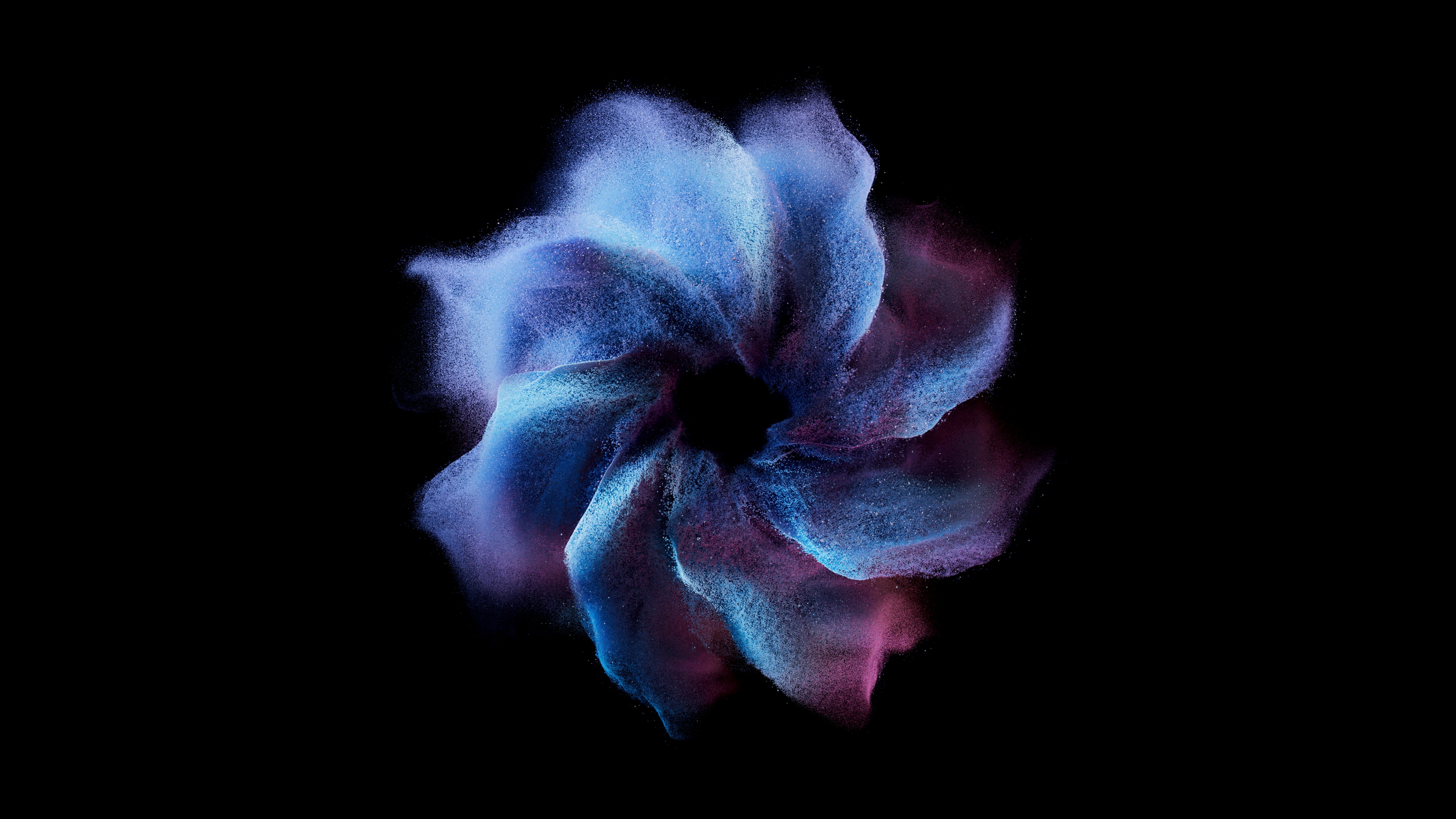 Xiaomi Spiral Bloom: Dark Essence 4K 5K Wallpaper
