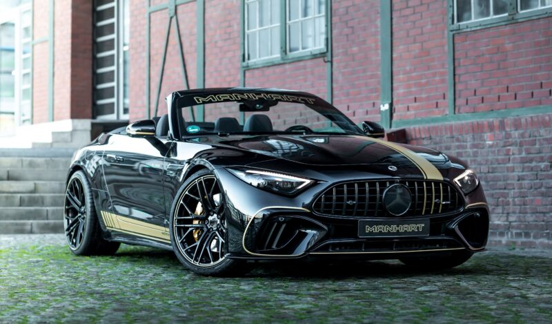 Manhart SL 700 R: Mercedes-AMG Beast Unleashed 4K 5K Wallpaper