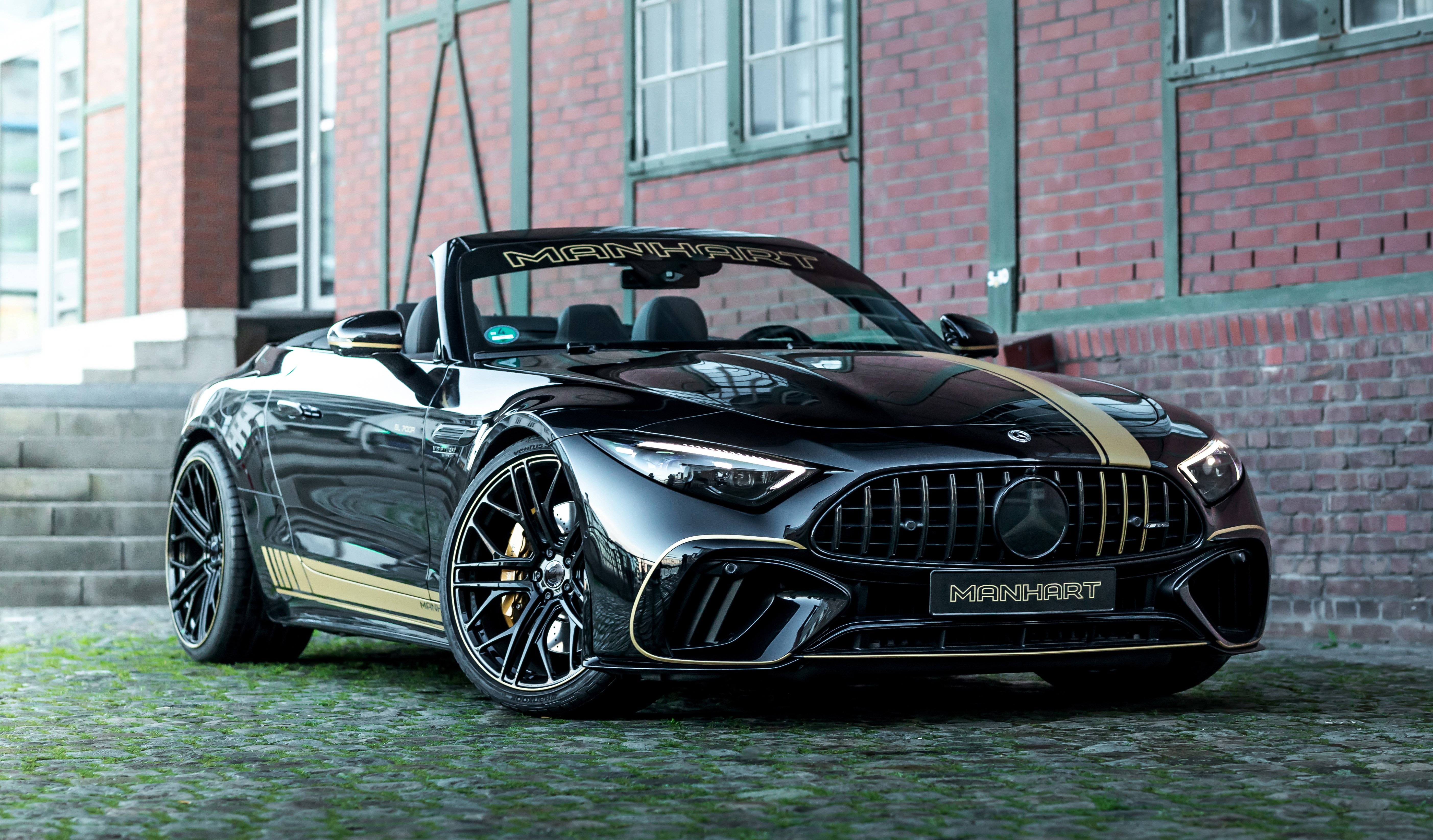 Manhart SL 700 R: Mercedes-AMG Beast Unleashed 4K 5K Wallpaper