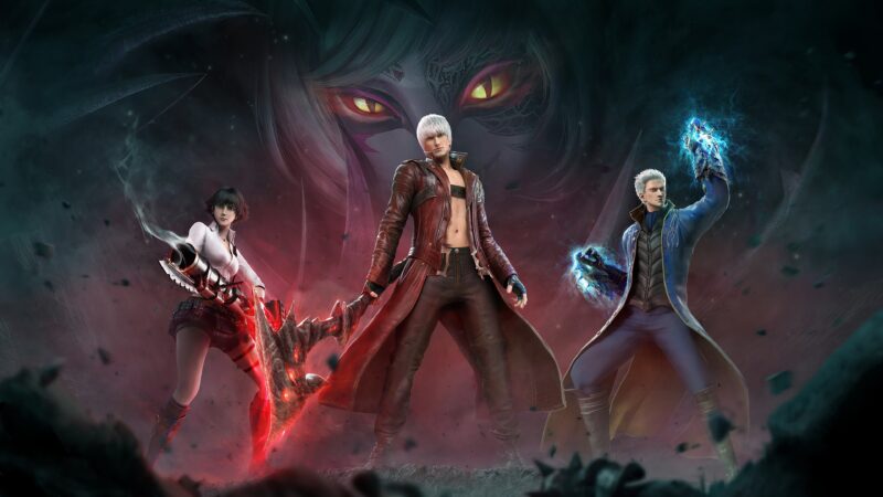 Devil May Cry: Demon Hunters Unleashed 4K Wallpaper
