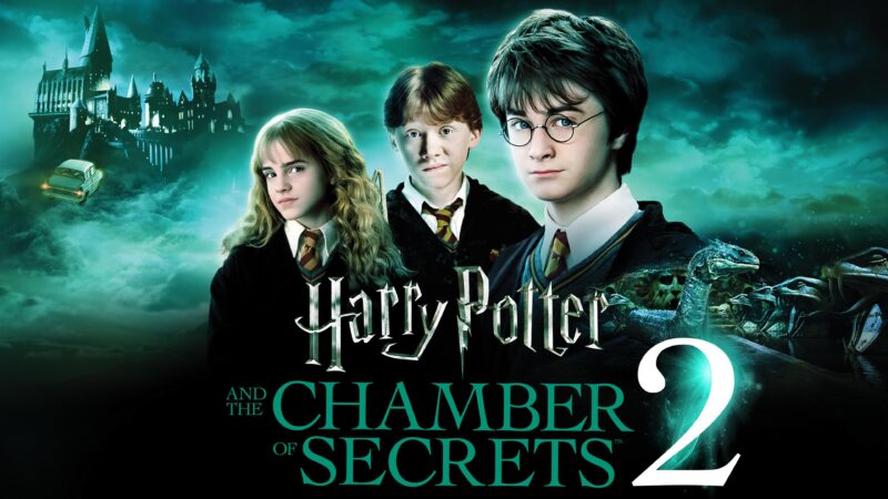 Harry Potter: Chamber of Secrets 4K Wallpaper