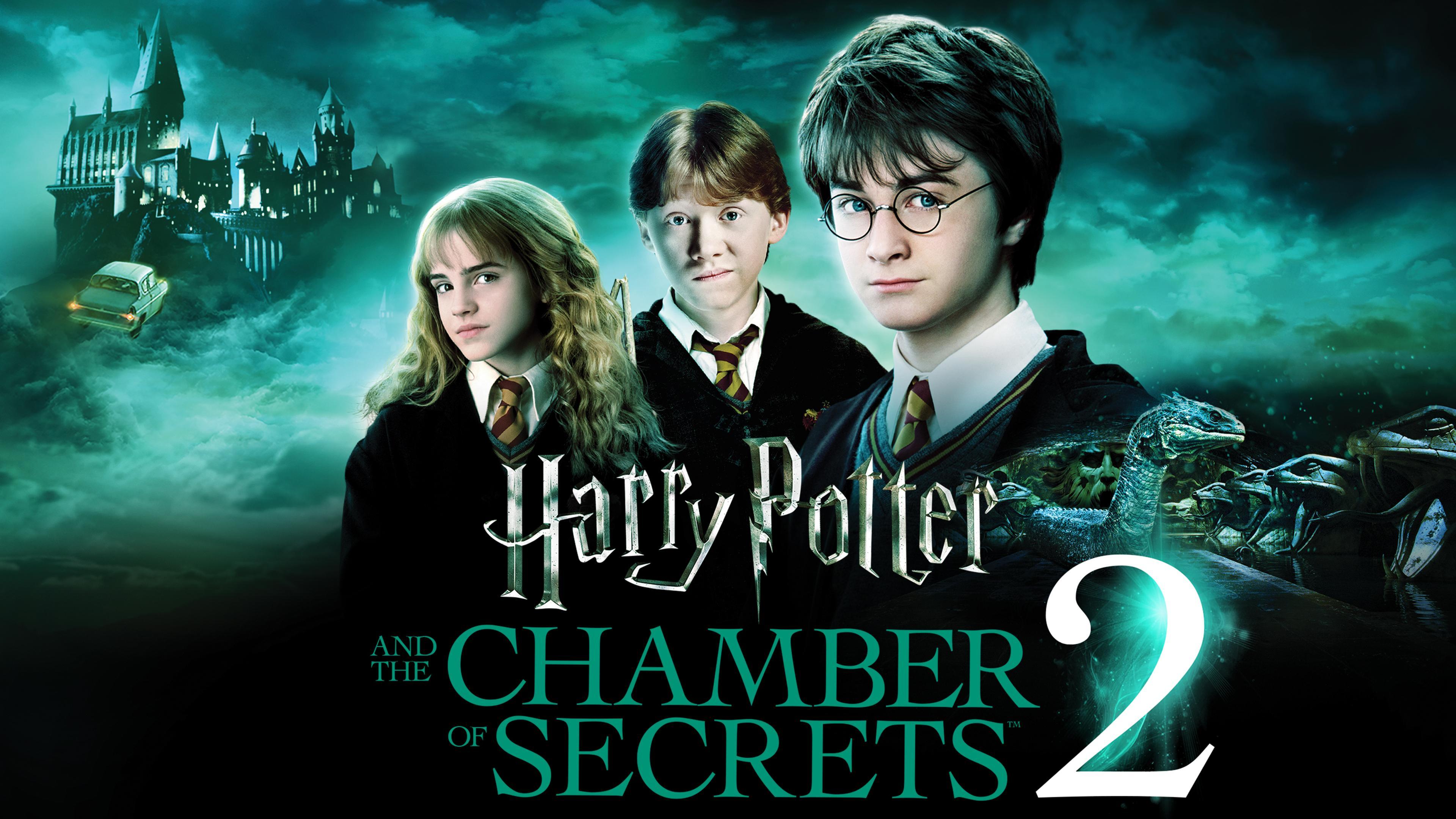 Harry Potter: Chamber of Secrets 4K Wallpaper