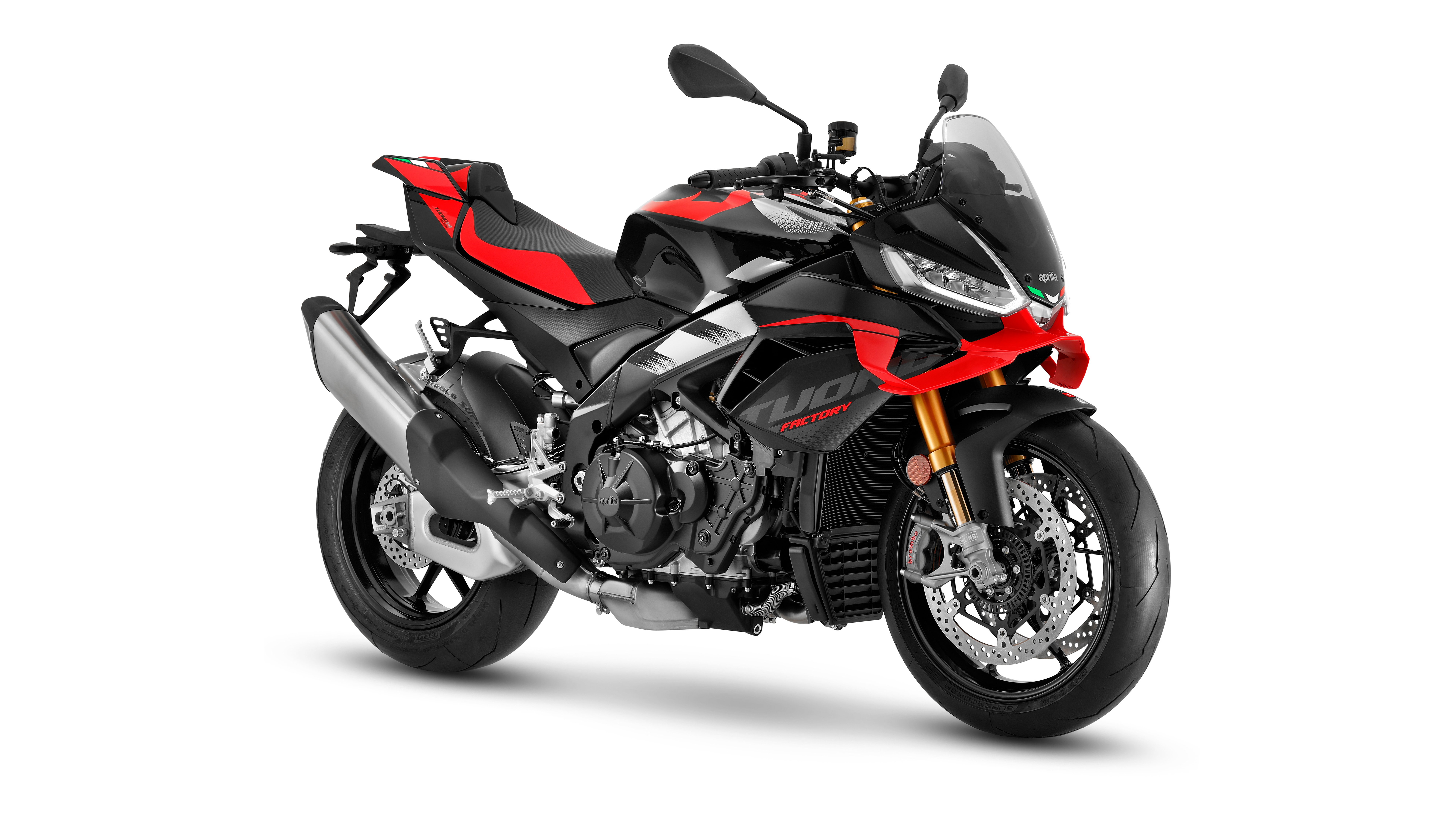 Aprilia Tuono V4 Factory: Ultimate Sportbike Power 4K 5K 8K Wallpaper