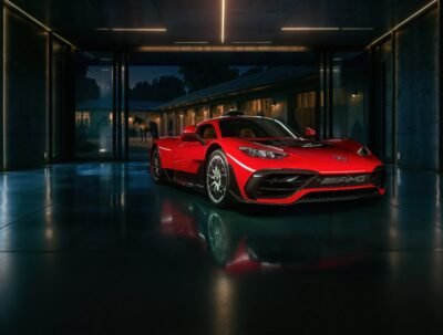 Mercedes-AMG One: Hybrid Hypercar Unleashed 4K 5K Wallpaper