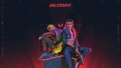 Reyna & Gekko: Valorant Agents Unite 4K Wallpaper