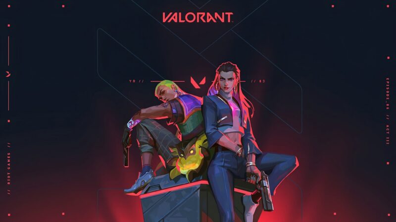 Reyna & Gekko: Valorant Agents Unite 4K Wallpaper
