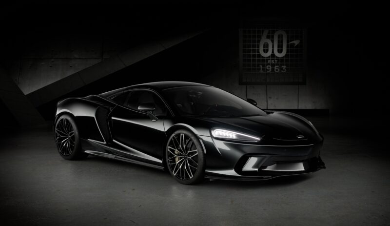 McLaren GT: 60th Anniversary Dark Edition 4K 5K Wallpaper