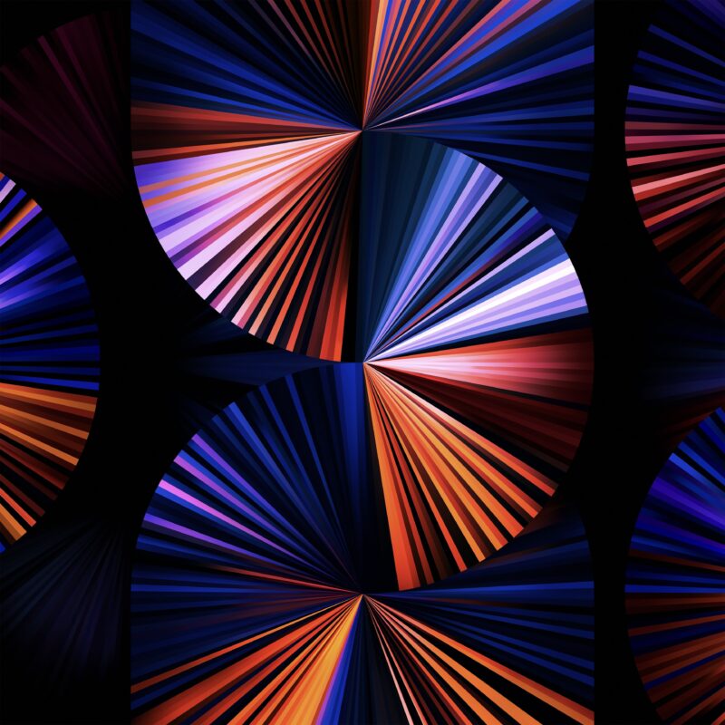 Apple Event: Radiant Rhythms 4K Wallpaper