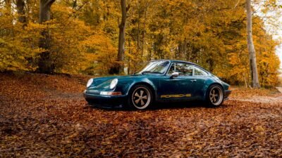 Theon Design Porsche 911: Autumn Dream Machine 4K 5K 8K Wallpaper