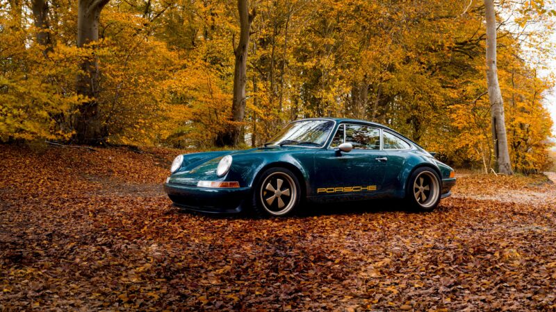 Theon Design Porsche 911: Autumn Dream Machine 4K 5K 8K Wallpaper