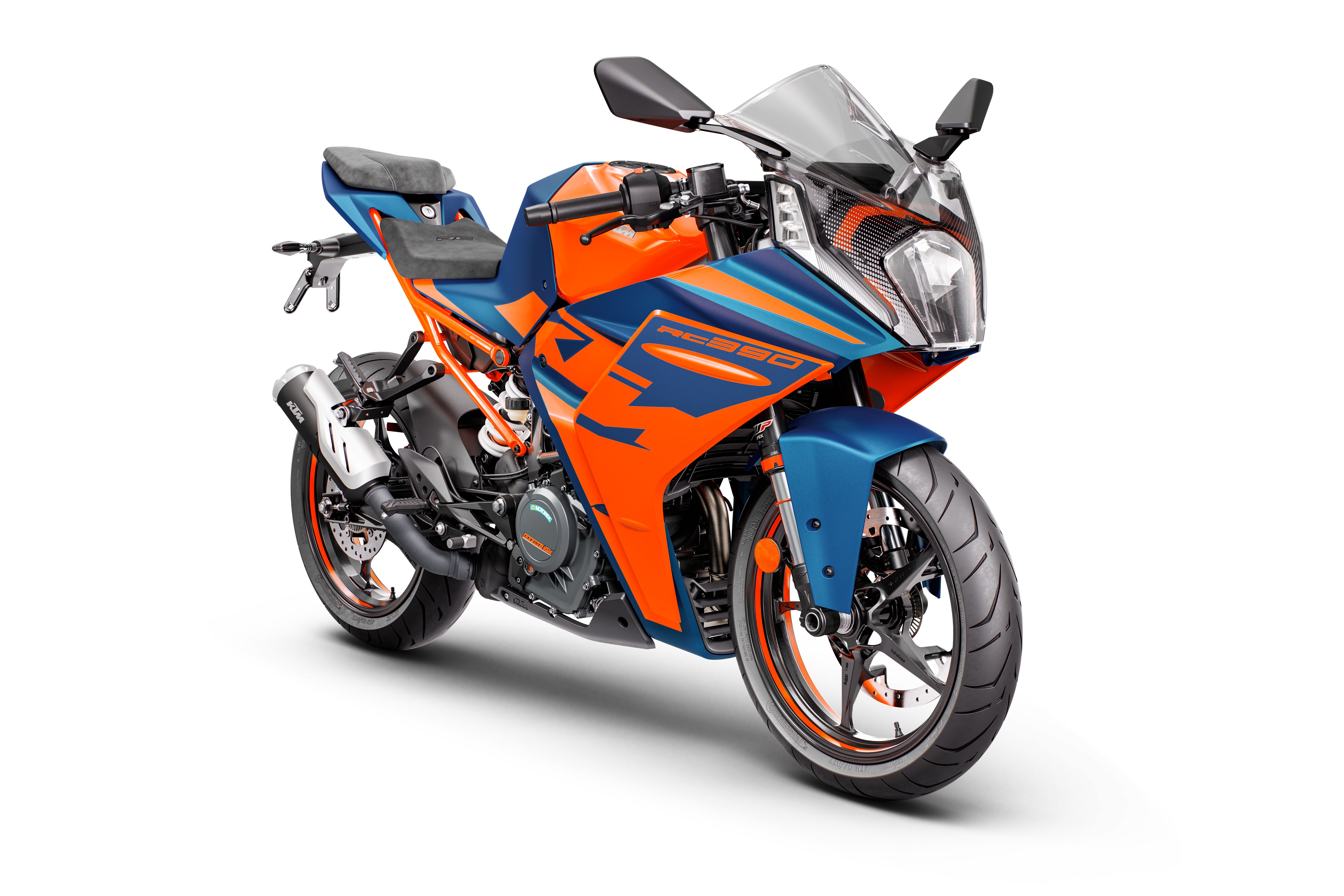 2022 KTM RC 390: Racing Precision Unleashed 4K 5K Wallpaper