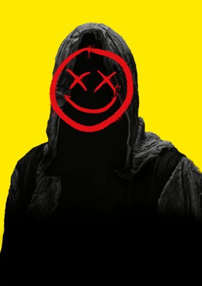 Masked Smiley Hoodie Killer Wallpaper
