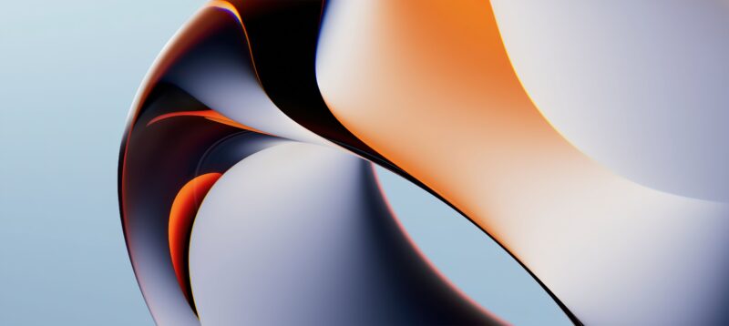 Oneplus Curves: Fluid Abstract Symphony 4K Wallpaper