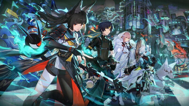 Zenless Zone Zero: Otherworldly Halloween Encounter 4K 5K 8K Wallpaper