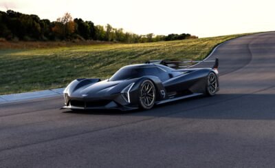 Cadillac Project GTP: Racing Prototype Unleashed 4K 5K Wallpaper