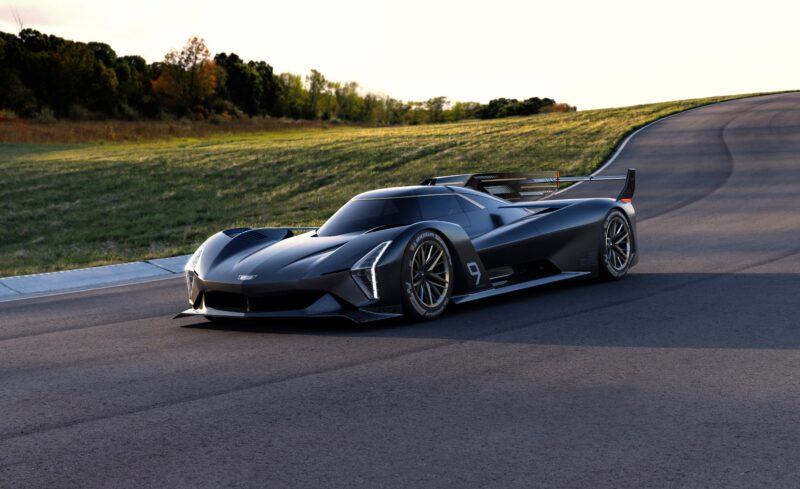 Cadillac Project GTP: Racing Prototype Unleashed 4K 5K Wallpaper