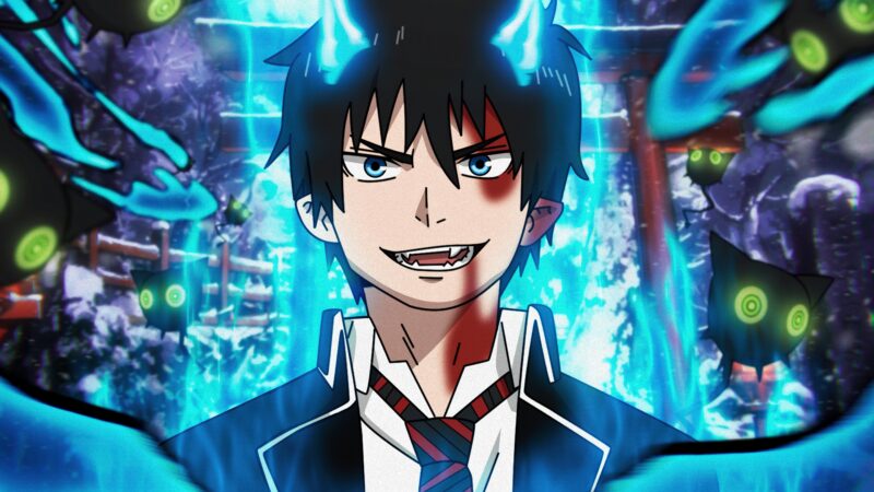 Rin Okumura: Demon's Fury Unleashed 4K 5K Wallpaper